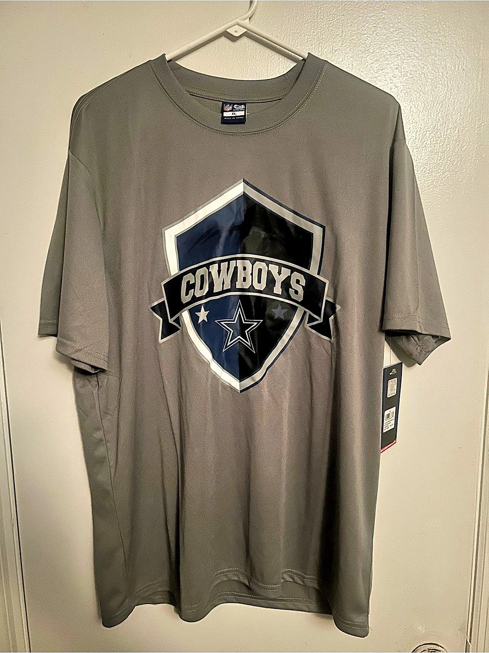 NFL Dallas Cowboys NFL graphic tee Cowboys Graphic Tee Gray XL NWT